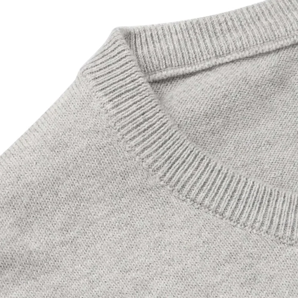 Polo Ralph Lauren Men's Gray Long Sleeve Crew Neck Pima Cotton Sweater Size XL